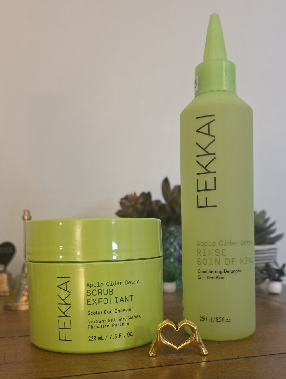 Fekkai Apple Cider Detox Scrub & Rinse
